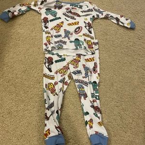Spider-Man and friends H&M 2y pajamas